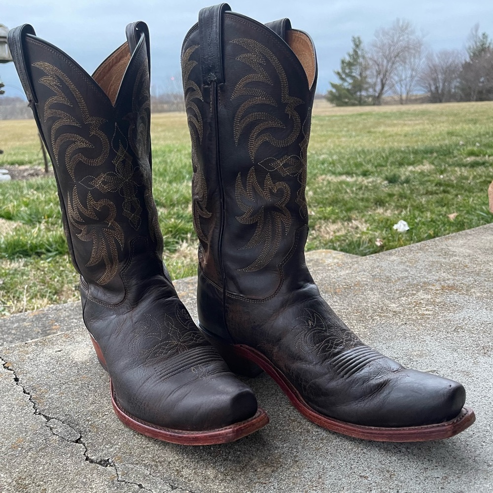 Tony Lama Sz 10 Men’s Western Boots
